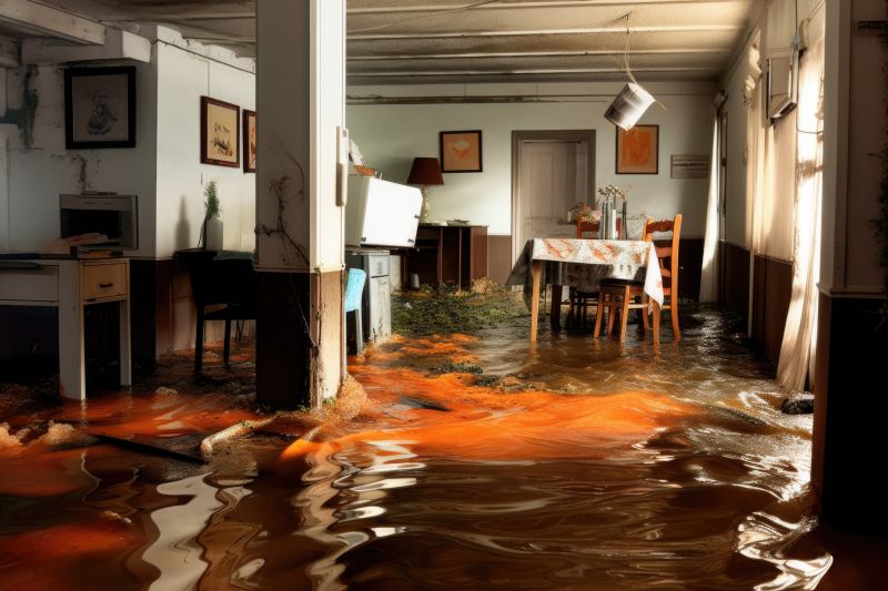 Flooded Property